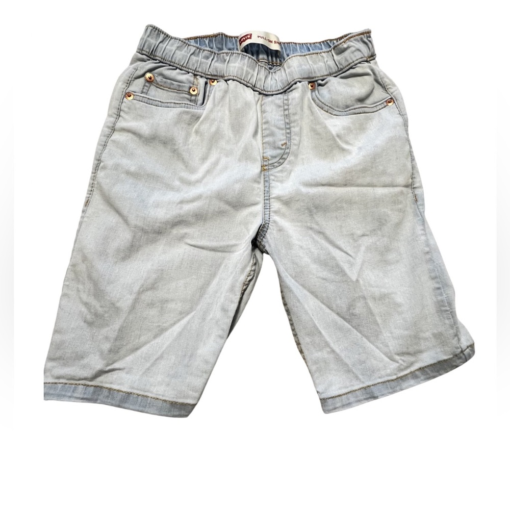 Levi’s Boys Shorts Youth Medium (YM) Light Wash Denim